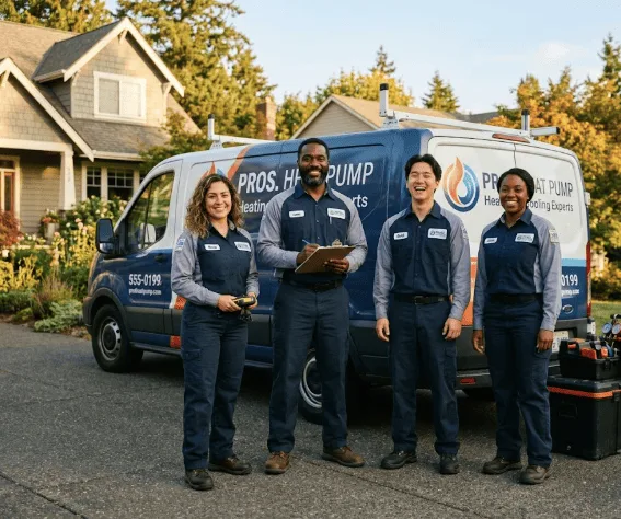 Heat Pump Installation company in Eureka, UT