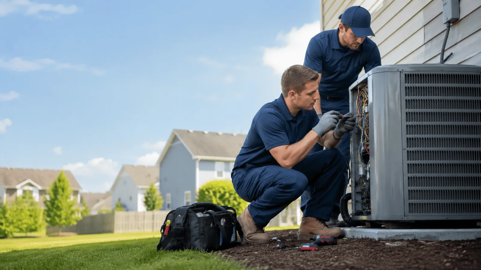 Heat Pump Installation in Eureka, UT near me